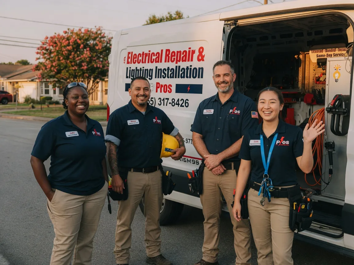 Licensed Electrician company in Burchard, NE