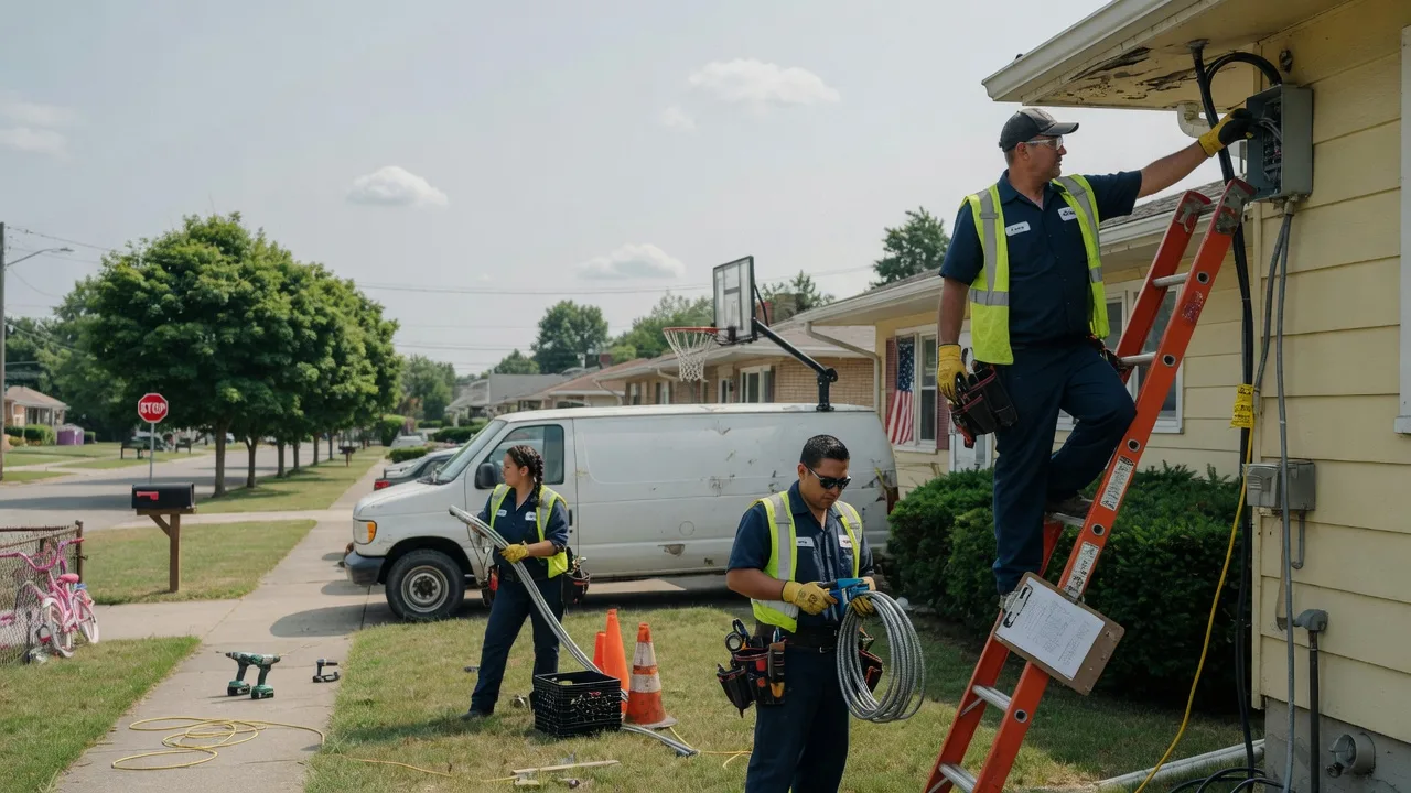 Licensed Electrician in Burchard, NE near me